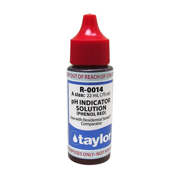 R-0014A Ph Indicator 3/4Oz - TESTING SUPPLIES